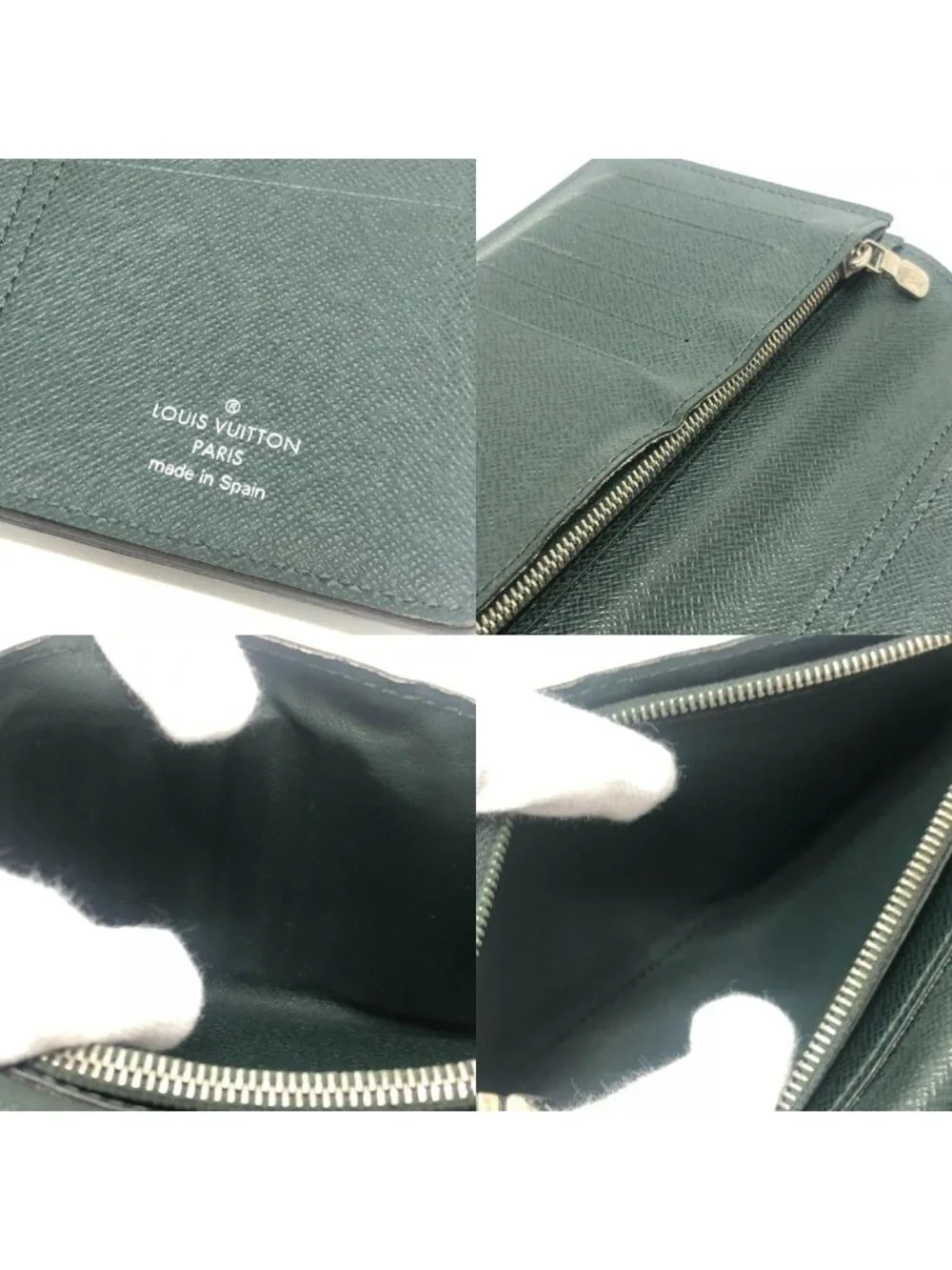 Louis Vuitton Wallet Portefeuille Brazza Vintage